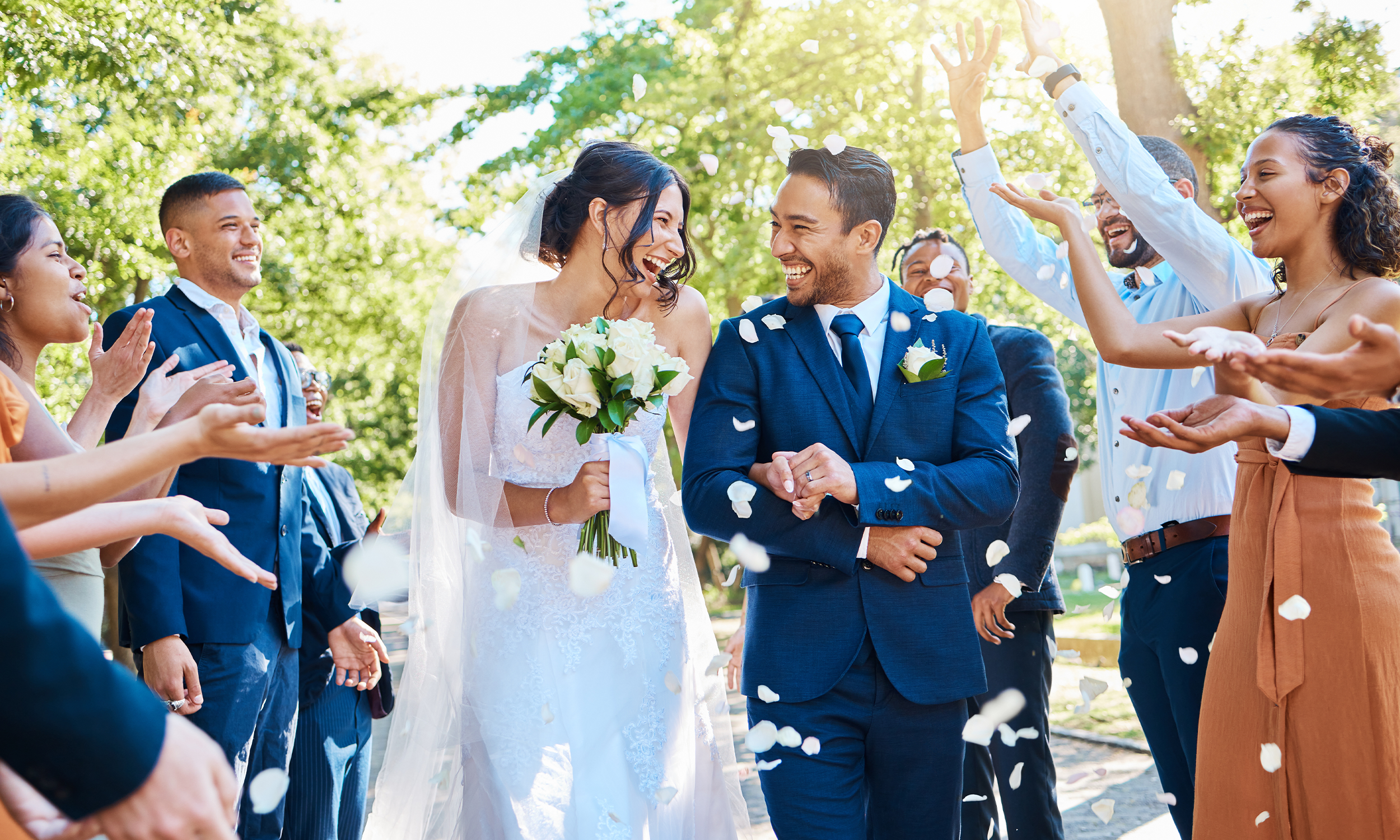 sachin and babi light blue dress Wedding & Party Dresses | Sustainable Bridal main image 0