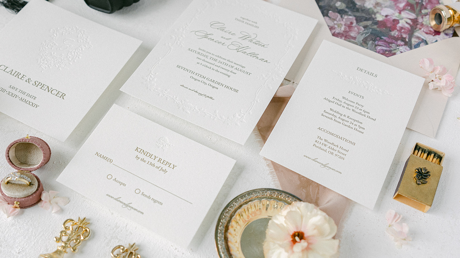 Wedding Stationery Suite
