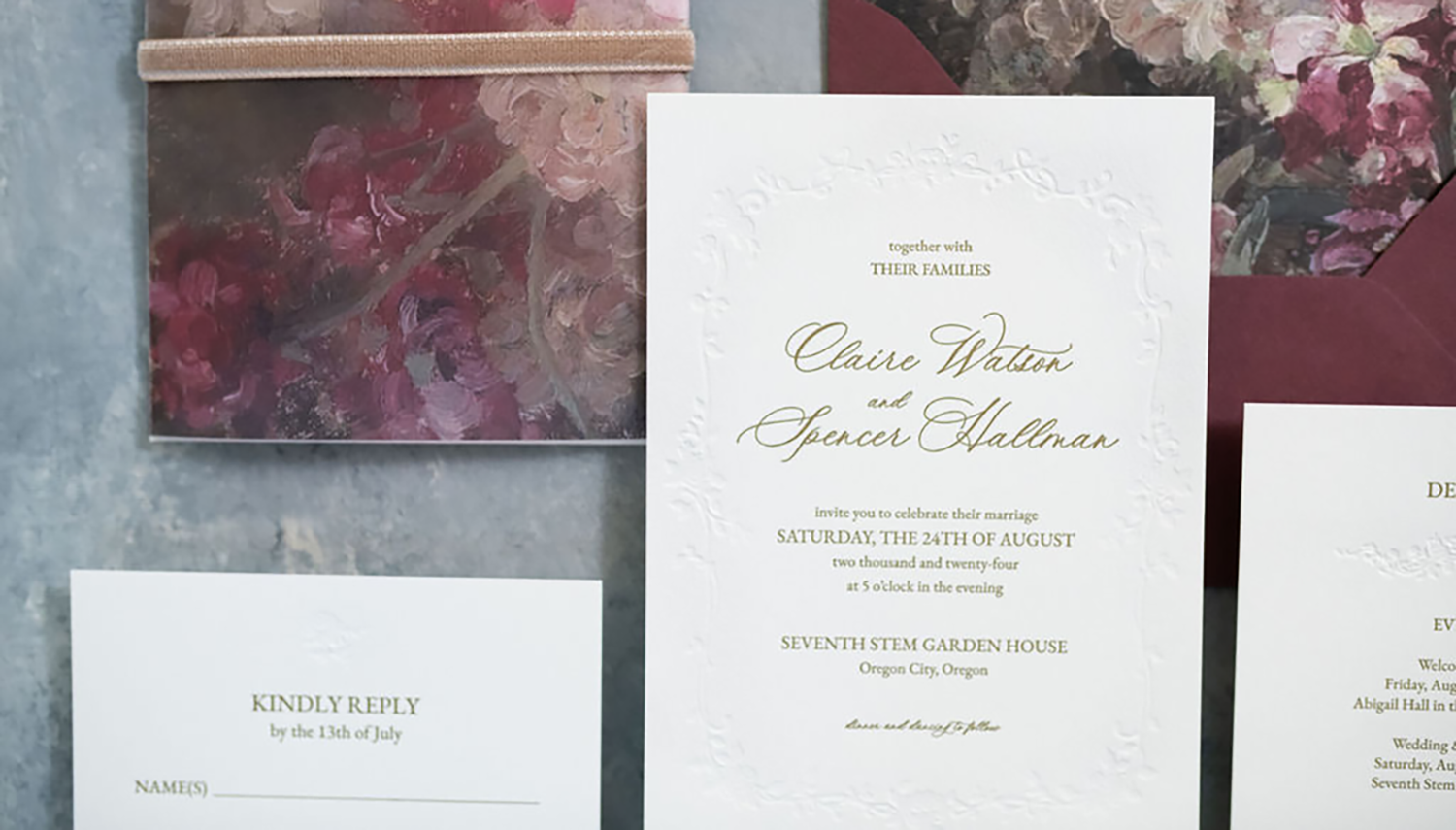 Wedding Invitation Wording