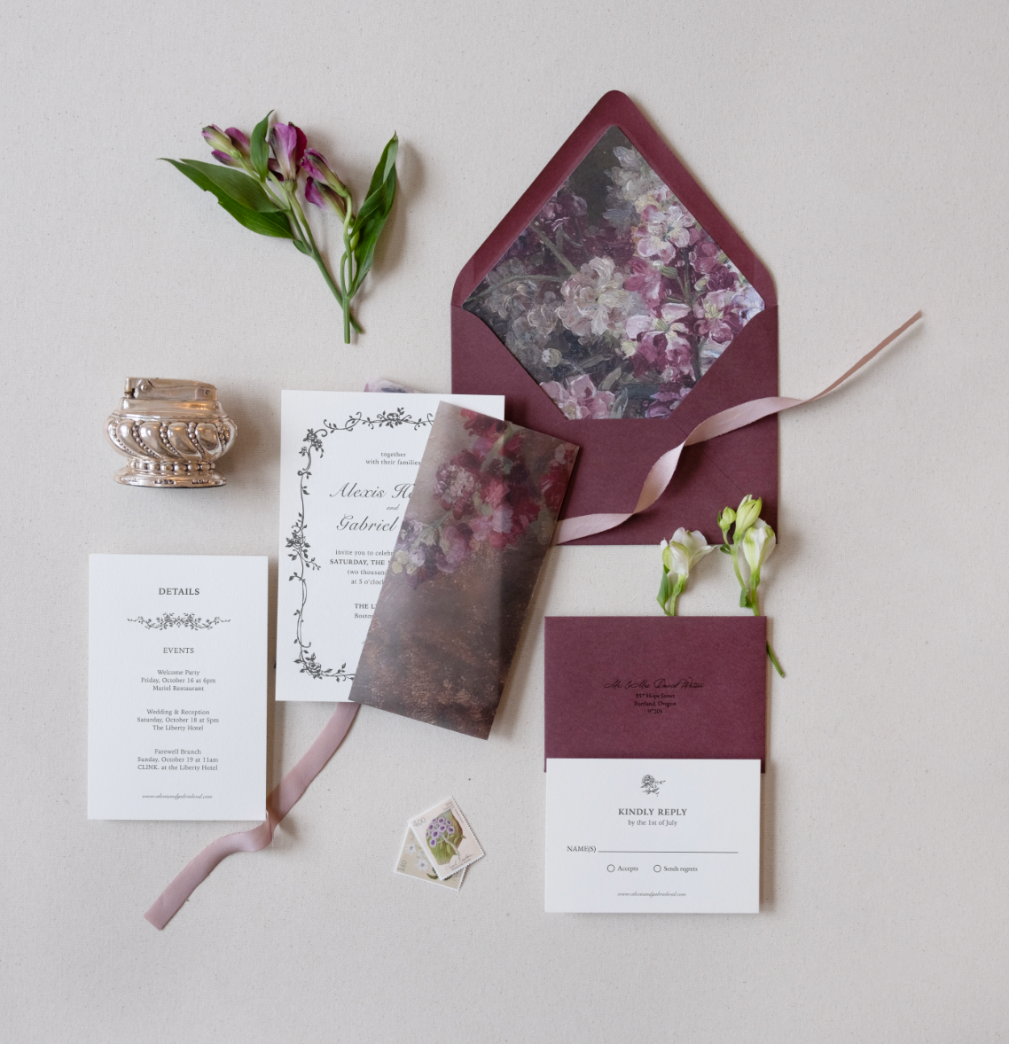 Wedding Stationery