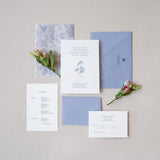 French Elegance Wedding Invitation Suite