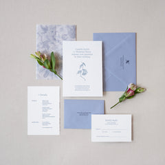 French Elegance Wedding Invitation Suite