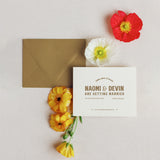 New Orleans Vintage Save-the-Date