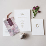 Romantic Florals Wedding Day Signage Bundle