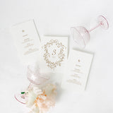 Romantic Florals Wedding Day Signage Bundle