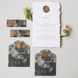Secret Garden Wedding Day Signage Bundle