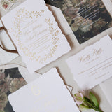 Secret Garden Wedding Announcement Bundle