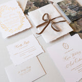 Secret Garden Wedding Announcement Bundle