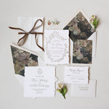 Secret Garden Wedding Announcement Bundle