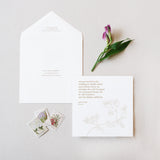 French Elegance Save the Dates