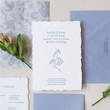 French Elegance Wedding Invitation Suite