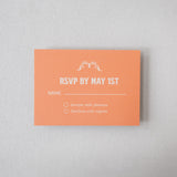 New Orleans Vintage Wedding Invitation Suite