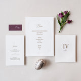 Romantic Florals Wedding Day Signage Bundle