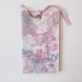 Romantic Florals Dinner Menu & Place Card Set