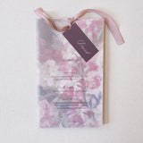 Romantic Florals Dinner Menu & Place Card Set