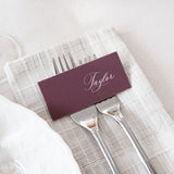 Romantic Florals Place Cards