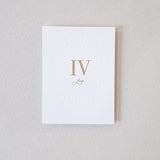 Romantic Florals Table Numbers