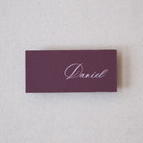 Romantic Florals Place Cards