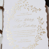 Secret Garden Wedding Invitation Suite
