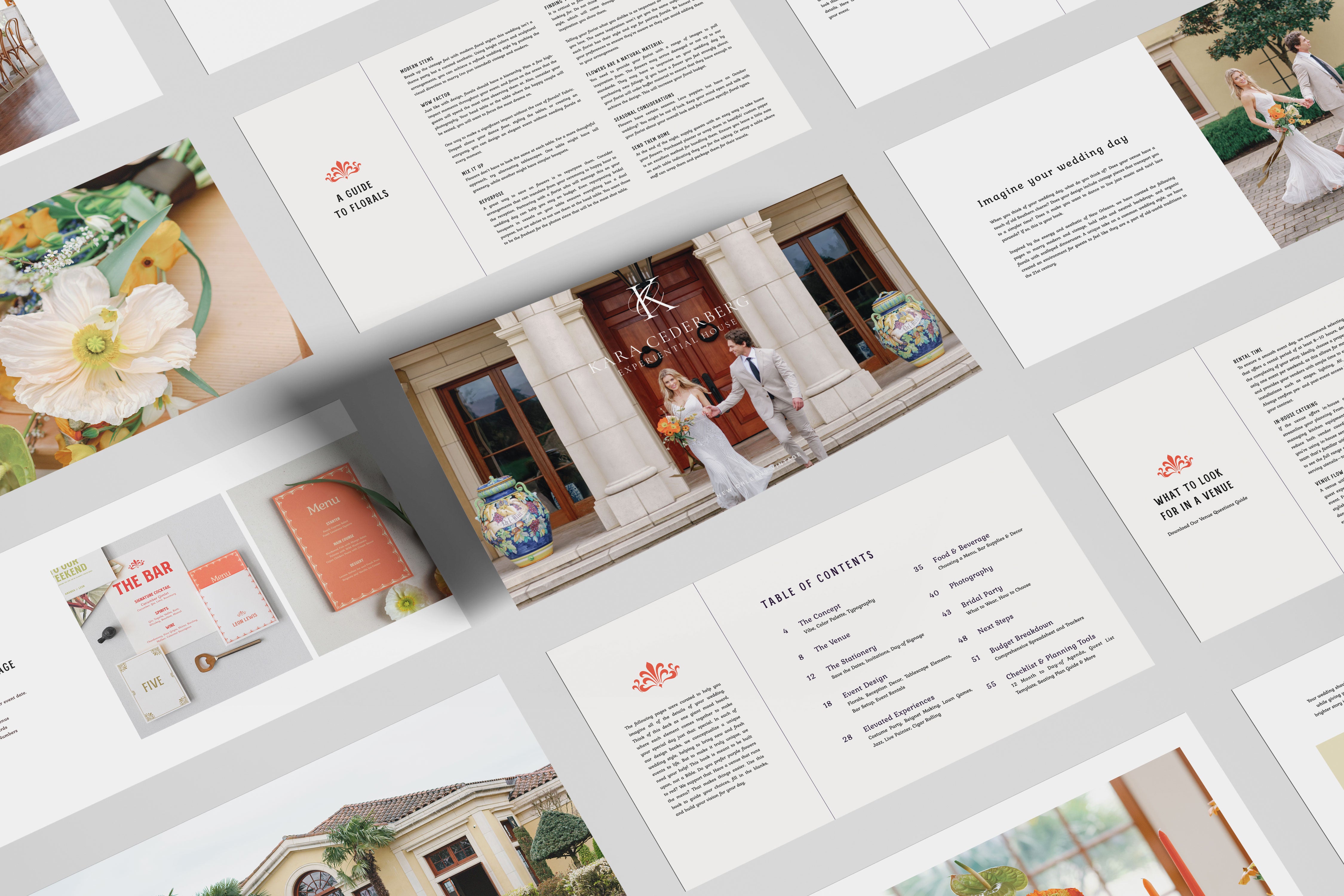 New Orleans Vintage Wedding Planner & Design Guide