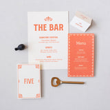 New Orleans Vintage Wedding Day Signage Bundle