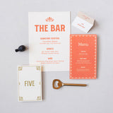 New Orleans Vintage Wedding Day Signage Bundle