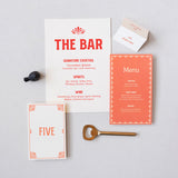 New Orleans Vintage Wedding Day Signage Bundle