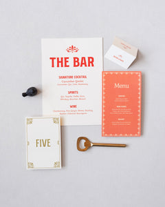 New Orleans Vintage Wedding Day Signage Bundle