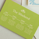New Orleans Vintage Wedding Invitation Suite