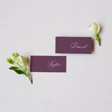Romantic Florals Place Cards
