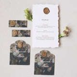 Secret Garden Wedding Day Signage Bundle