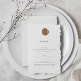 Secret Garden Dinner Menu